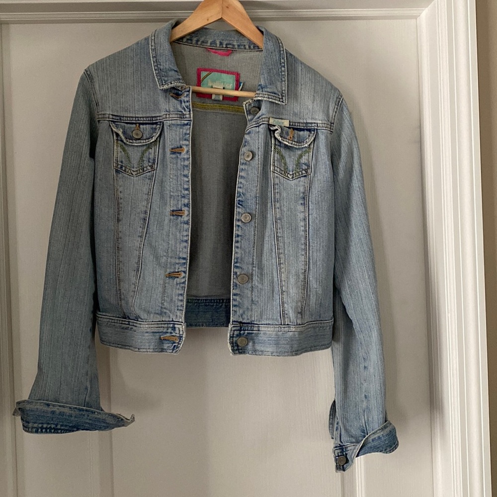 Hollister Size L Denim Jacket